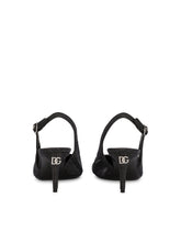 Patchwork denim slingbacks -  | Dolce & Gabbana