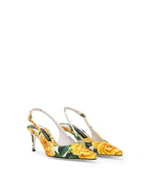 Gabardine slingbacks -  | Dolce & Gabbana