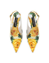 Gabardine slingbacks -  | Dolce & Gabbana