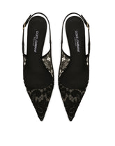 Lace slingbacks -  | Dolce &amp; Gabbana