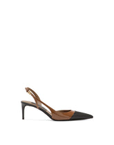 Patent leather slingbacks -  | Dolce &amp; Gabbana