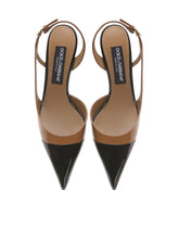 Patent leather slingbacks -  | Dolce &amp; Gabbana