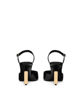 Patent leather slingbacks -  | Dolce &amp; Gabbana
