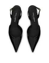 Patent leather slingbacks -  | Dolce &amp; Gabbana