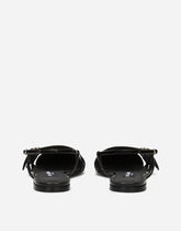 Patent leather slingbacks -  | Dolce & Gabbana