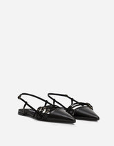 Patent leather slingbacks -  | Dolce & Gabbana
