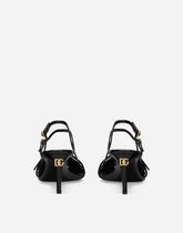 Patent leather slingbacks -  | Dolce & Gabbana