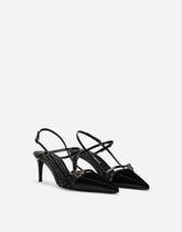 Patent leather slingbacks -  | Dolce &amp; Gabbana