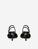 Patent leather slingbacks -  | Dolce &amp; Gabbana