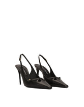 Nappa leather slingbacks -  | Dolce &amp; Gabbana