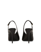 Nappa leather slingbacks -  | Dolce &amp; Gabbana