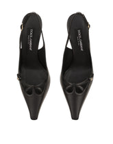 Nappa leather slingbacks -  | Dolce &amp; Gabbana