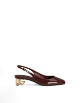 Patent leather slingback -  | Dolce &amp; Gabbana