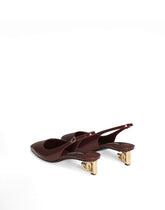 Patent leather slingback -  | Dolce &amp; Gabbana