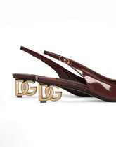 Patent leather slingback -  | Dolce &amp; Gabbana