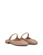 Nappa leather mules -  | Dolce &amp; Gabbana
