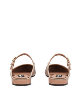 Nappa leather mules -  | Dolce &amp; Gabbana