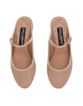 Nappa leather mules -  | Dolce &amp; Gabbana