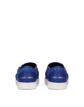 Dolce &amp; Gabbana Slip-Ons In Solid-Coloured Nappa Leather -  | Dolce &amp; Gabbana