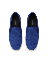 Dolce &amp; Gabbana Slip-Ons In Solid-Coloured Nappa Leather -  | Dolce &amp; Gabbana