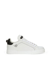 LEATHER SNEAKERS -  | Dolce & Gabbana