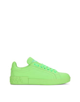 Calfskin Portofino sneakers -  | Dolce & Gabbana