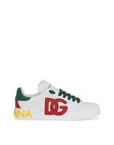 LEATHER SNEAKERS -  | Dolce &amp; Gabbana