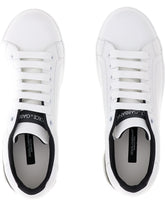LEATHER SNEAKERS -  | Dolce &amp; Gabbana