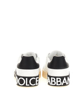 LEATHER SNEAKERS -  | Dolce &amp; Gabbana
