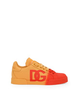 Calfskin Portofino sneakers -  | Dolce & Gabbana