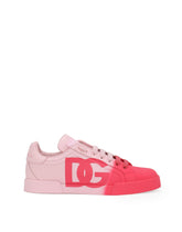 Calfskin Portofino sneakers -  | Dolce &amp; Gabbana