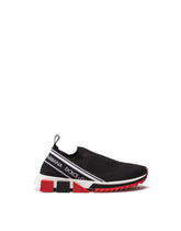STRETCH JERSEY SORRENTO SNEAKERS -  | Dolce &amp; Gabbana