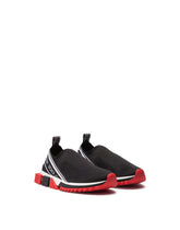 STRETCH JERSEY SORRENTO SNEAKERS -  | Dolce &amp; Gabbana