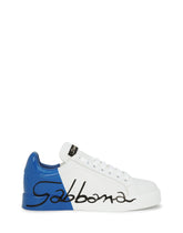 SNEAKERS IN VARNISHED LAMINATE NAPPA CALFSKIN -  | Dolce &amp; Gabbana
