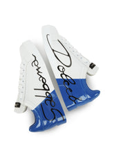 SNEAKERS IN VARNISHED LAMINATE NAPPA CALFSKIN -  | Dolce &amp; Gabbana