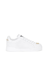 Calfskin nappa Portofino sneakers -  | Dolce &amp; Gabbana