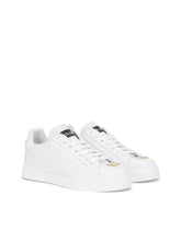 Calfskin nappa Portofino sneakers -  | Dolce &amp; Gabbana