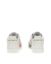 LEATHER SNEAKERS -  | Dolce &amp; Gabbana