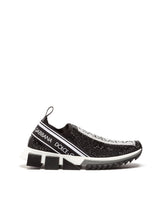 Sorrento sneakers with fusible crystals -  | Dolce & Gabbana