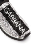 Sorrento sneakers with fusible crystals -  | Dolce &amp; Gabbana