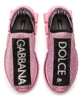 Sorrento termostrass sneakers -  | Dolce & Gabbana