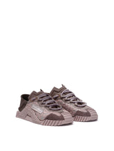 NS1 slip on sneakers in mixed materials -  | Dolce & Gabbana