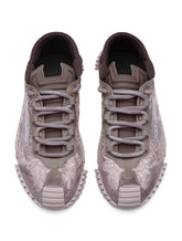 NS1 slip on sneakers in mixed materials -  | Dolce & Gabbana