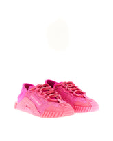 NS1 slip on sneakers in mixed materials -  | Dolce &amp; Gabbana