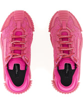 NS1 slip on sneakers in mixed materials -  | Dolce &amp; Gabbana