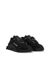 NS1 slip-on sneaker in mixed materials -  | Dolce &amp; Gabbana