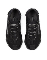 NS1 slip-on sneaker in mixed materials -  | Dolce &amp; Gabbana