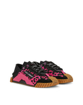 NS1 sneakers with tiger print -  | Dolce &amp; Gabbana
