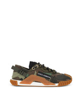 Camouflage patchwork NS1 sneakers -  | Dolce & Gabbana
