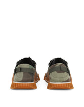 Camouflage patchwork NS1 sneakers -  | Dolce & Gabbana